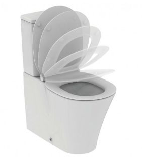 Сиденье для унитаза Ideal Standard Connect Air E036601 Белое с микролифтом